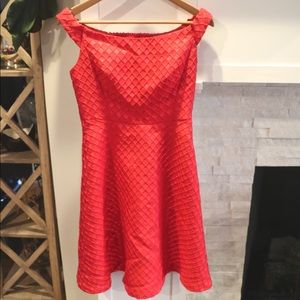 Anthropologie Moulinette Soeurs Red Dress Size 4!